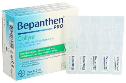 BEPANTHEN PRO collyre 20 monodos 0.5 ml - immagine 6