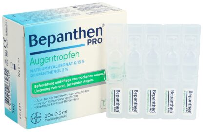BEPANTHEN PRO collyre 20 monodos 0.5 ml - immagine 5