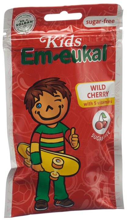 SOLDAN EM-EUKAL Enfants Cerises sauvag s suc 75 g - immagine 2