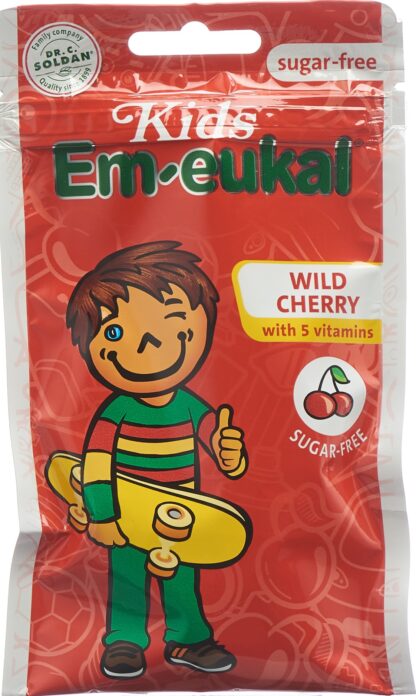 SOLDAN EM-EUKAL Enfants Cerises sauvag s suc 75 g