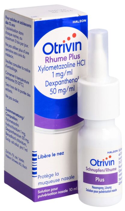 OTRIVIN Rhume Plus spray doseur fl 10 ml - immagine 6