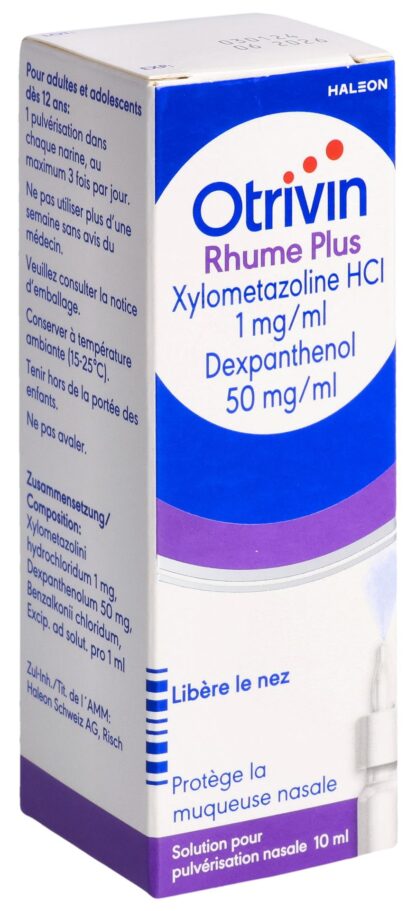 OTRIVIN Rhume Plus spray doseur fl 10 ml - immagine 4