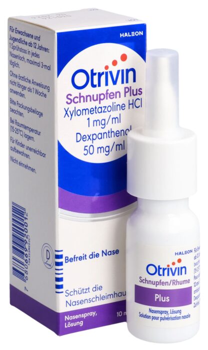 OTRIVIN Rhume Plus spray doseur fl 10 ml - immagine 5