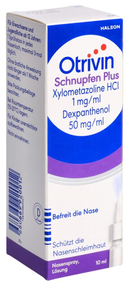 OTRIVIN Rhume Plus spray doseur fl 10 ml - immagine 3