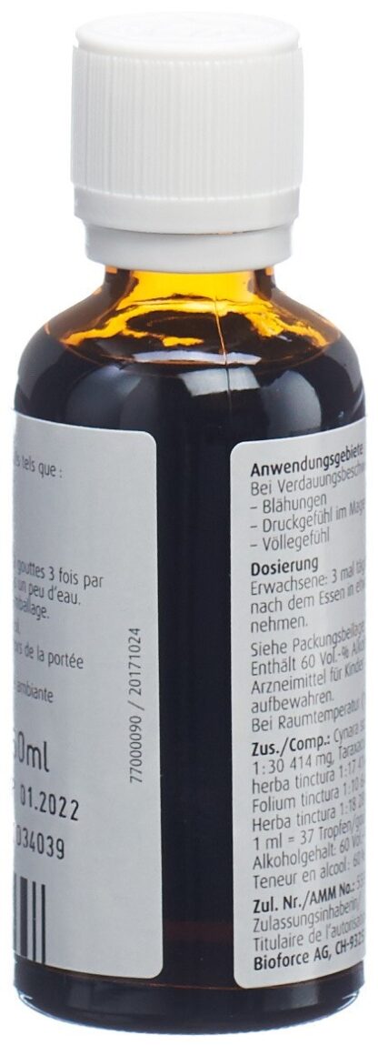 VOGEL Boldocynara foie-vésicule gouttes fl 50 ml - immagine 8