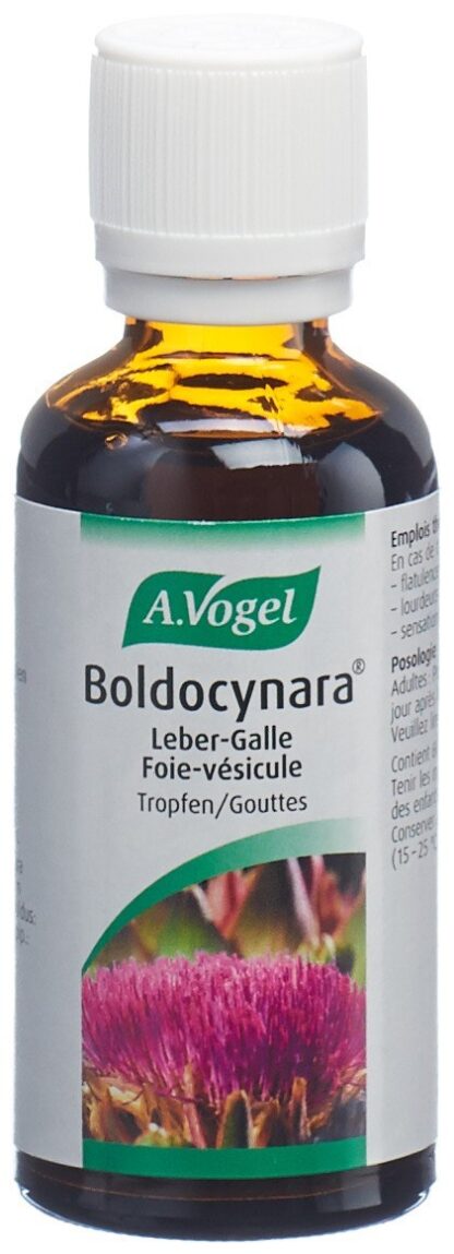 VOGEL Boldocynara foie-vésicule gouttes fl 50 ml - immagine 7
