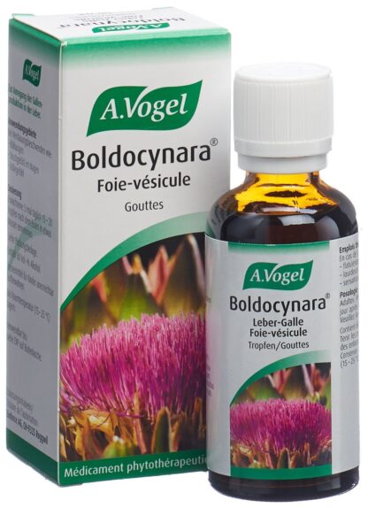 VOGEL Boldocynara foie-vésicule gouttes fl 50 ml - immagine 6