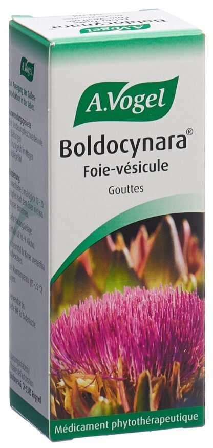 VOGEL Boldocynara foie-vésicule gouttes fl 50 ml - immagine 4