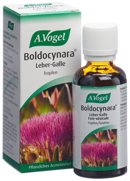 VOGEL Boldocynara foie-vésicule gouttes fl 50 ml - immagine 5