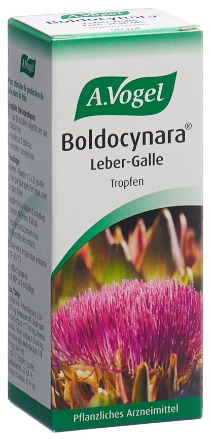 VOGEL Boldocynara foie-vésicule gouttes fl 50 ml - immagine 3