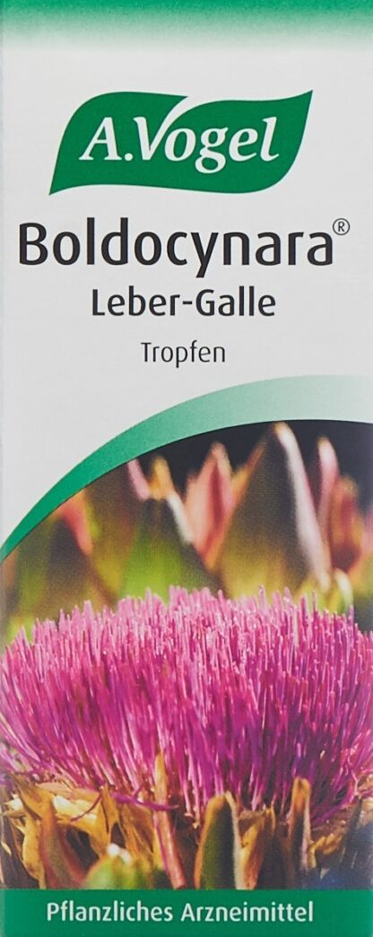 VOGEL Boldocynara foie-vésicule gouttes fl 50 ml