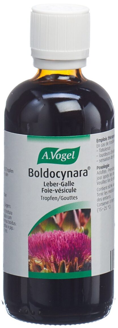 VOGEL Boldocynara foie-vésicule gouttes fl 100 ml - immagine 7
