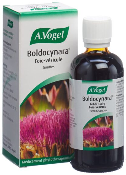VOGEL Boldocynara foie-vésicule gouttes fl 100 ml - immagine 6