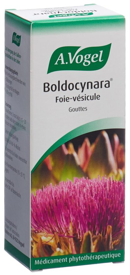 VOGEL Boldocynara foie-vésicule gouttes fl 100 ml - immagine 4