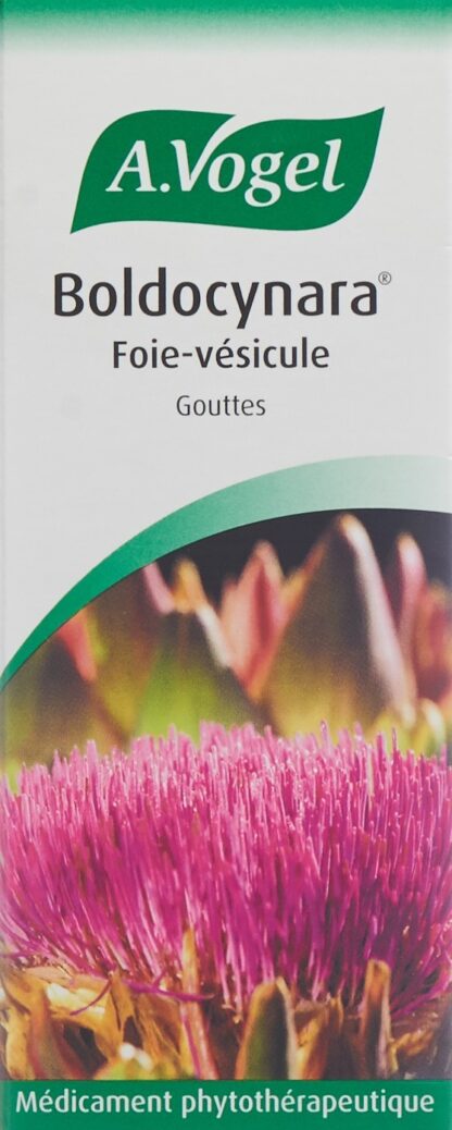 VOGEL Boldocynara foie-vésicule gouttes fl 100 ml - immagine 2