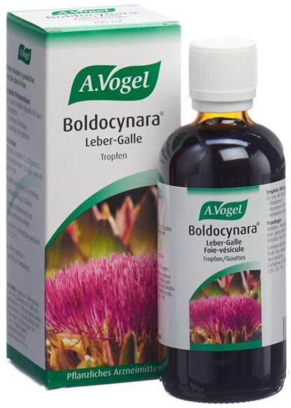 VOGEL Boldocynara foie-vésicule gouttes fl 100 ml - immagine 5
