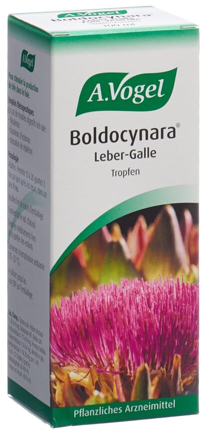 VOGEL Boldocynara foie-vésicule gouttes fl 100 ml - immagine 3