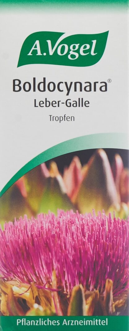 VOGEL Boldocynara foie-vésicule gouttes fl 100 ml