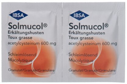 SOLMUCOL toux grasse gran 600 mg sach 20 pce - immagine 7