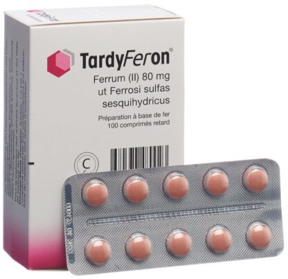 TARDYFERON cpr ret 80 mg 100 pce - immagine 6