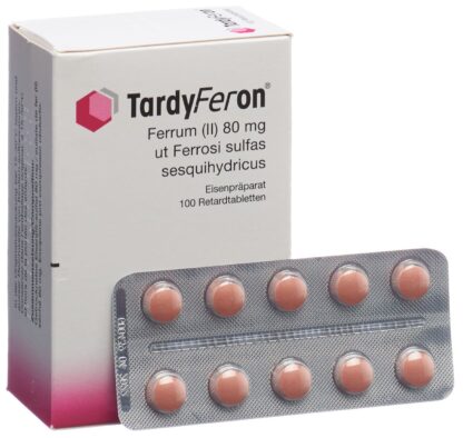 TARDYFERON cpr ret 80 mg 100 pce - immagine 5