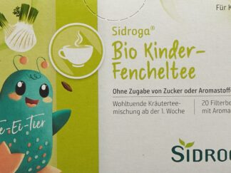 SIDROGA infusion bio de fenouil pour enfant 20 pce