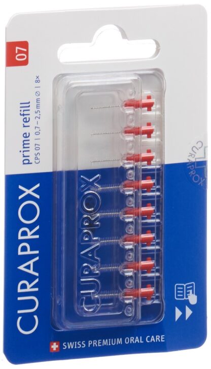 CURAPROX CPS 07 refill b interdentaire 8 pce - immagine 2