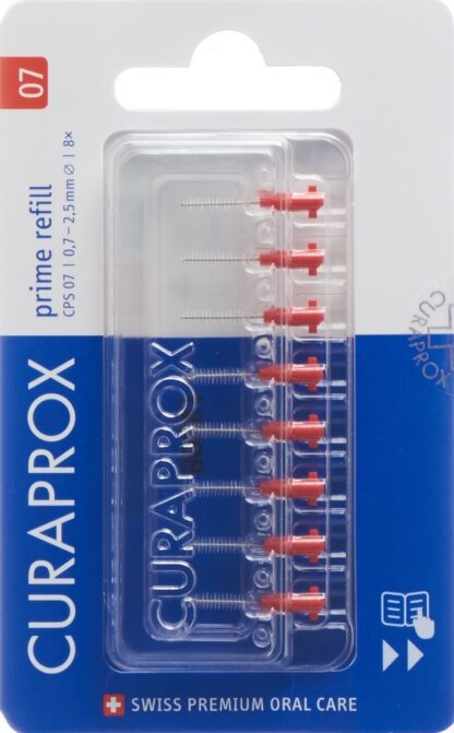 CURAPROX CPS 07 refill b interdentaire 8 pce