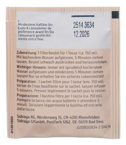 SIDROGA gingembre sach 20 pce - immagine 8