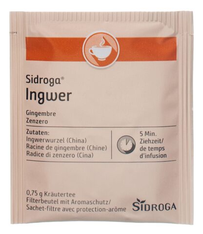 SIDROGA gingembre sach 20 pce - immagine 7