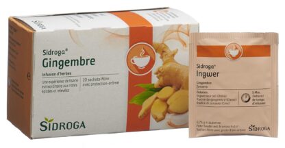 SIDROGA gingembre sach 20 pce - immagine 6