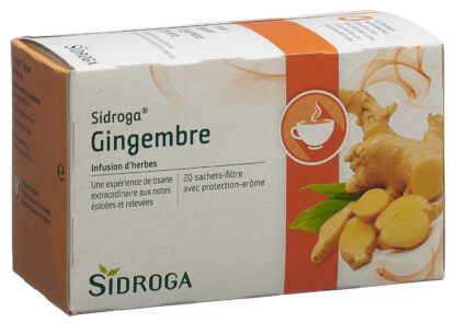 SIDROGA gingembre sach 20 pce - immagine 4