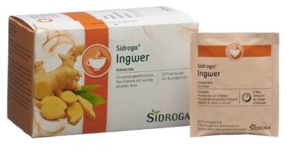 SIDROGA gingembre sach 20 pce - immagine 5