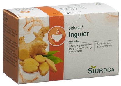 SIDROGA gingembre sach 20 pce - immagine 3