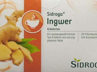SIDROGA gingembre sach 20 pce