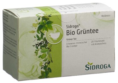 SIDROGA thé vert bio sach 20 pce - immagine 3