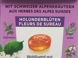 RICOLA fleurs sureau bonbons ss av stevia box 50 g