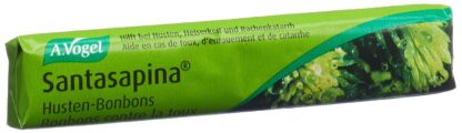 VOGEL Santasapina bonbons toux 4 g rouleau 40 g - immagine 2