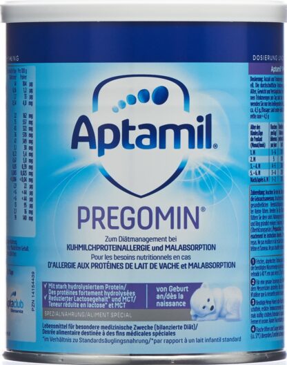 APTAMIL Pregomin bte 400 g