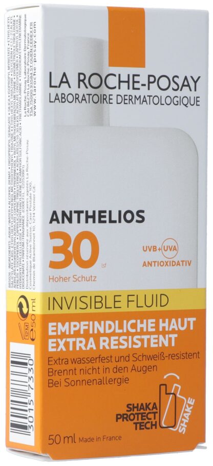 ROCHE POSAY Anthelios Fluide visage SPF30 50 ml - immagine 2