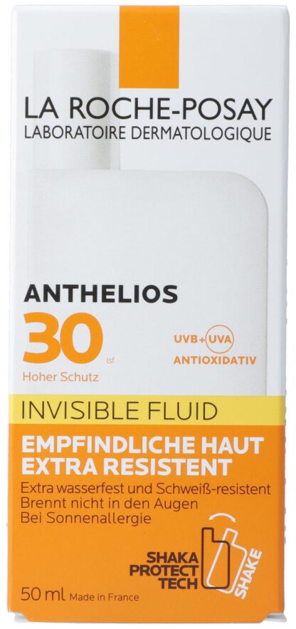 ROCHE POSAY Anthelios Fluide visage SPF30 50 ml