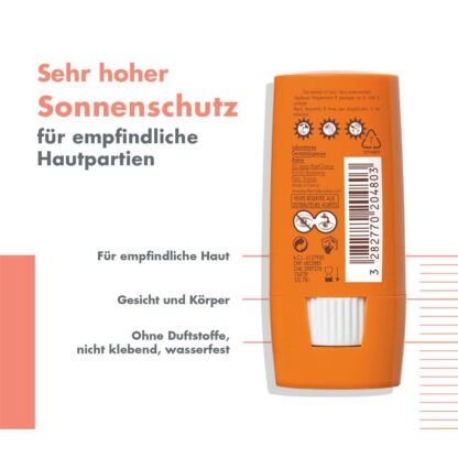 AVENE SUN stick solaire zones sensibles SPF50+ 8 g - immagine 2