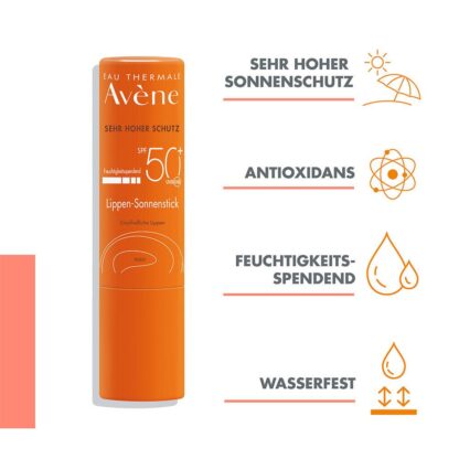 AVENE SUN stick lèvres solaire SPF50+ 3 g - immagine 2