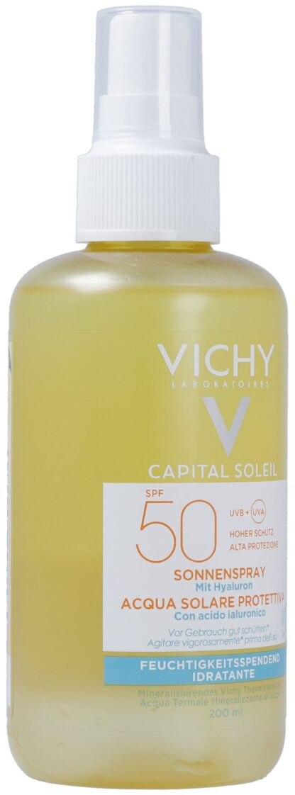 VICHY Capital Soleil Eau prot spr hyd SPF50 200 ml - immagine 2