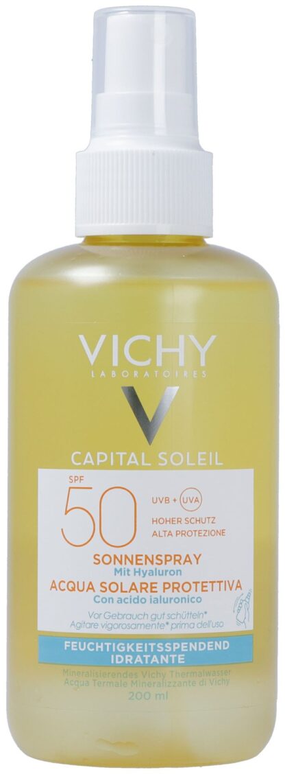 VICHY Capital Soleil Eau prot spr hyd SPF50 200 ml