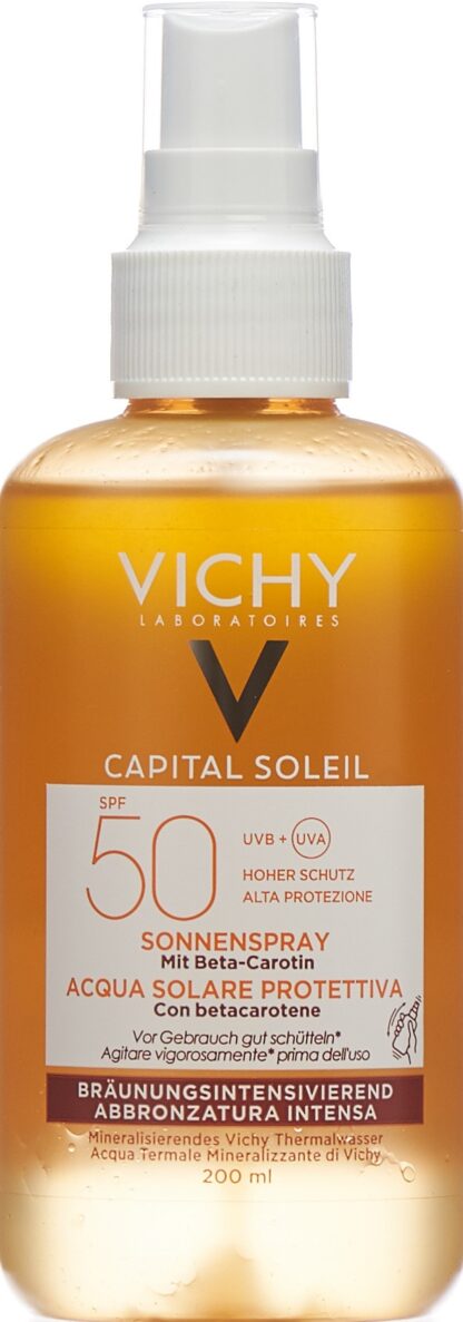 VICHY Capital Soleil Eau prot spr bro SPF50 200 ml