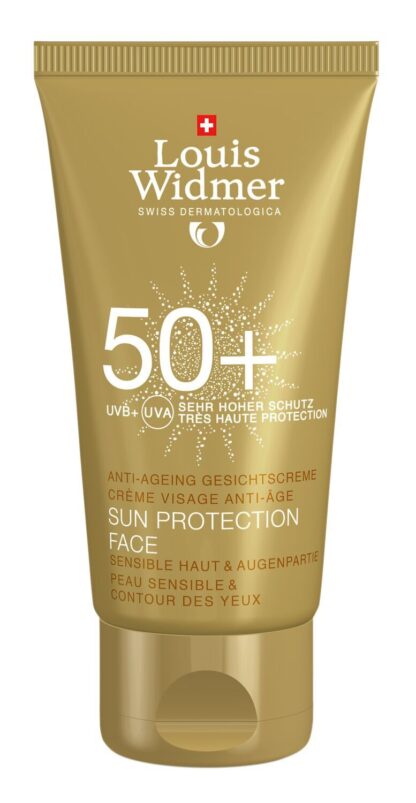 WIDMER sun protection face SPF50 parf 50 ml - immagine 5