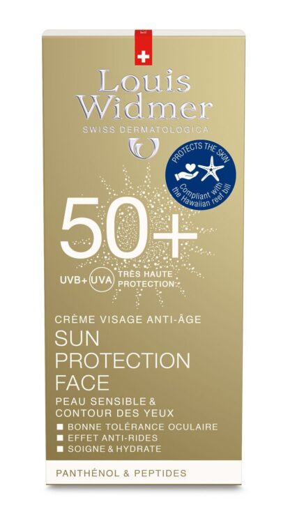 WIDMER sun protection face SPF50 parf 50 ml - immagine 4
