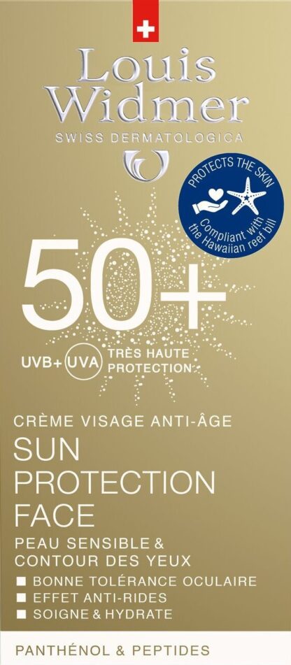 WIDMER sun protection face SPF50 parf 50 ml - immagine 2
