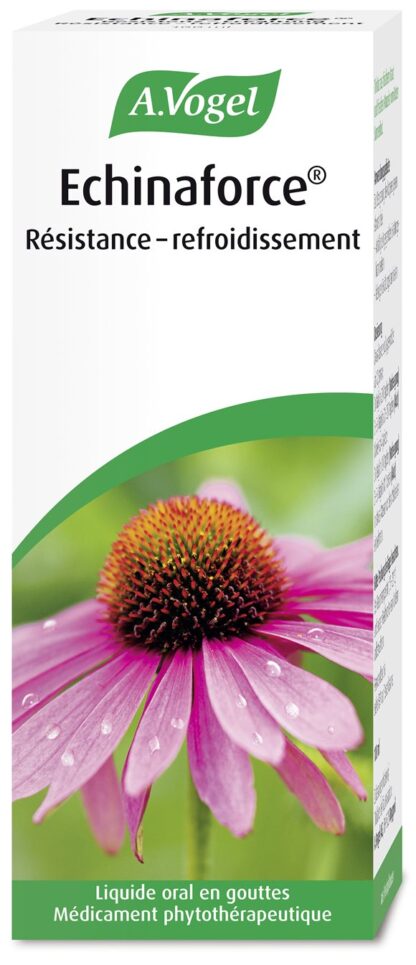 VOGEL Echinaforce résistance refroi gouttes 200 ml - immagine 2